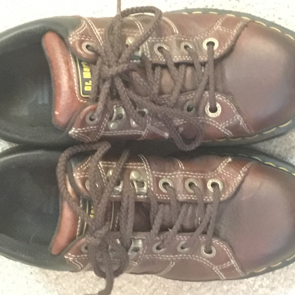 Dr. Martens Steel Toe work shoes